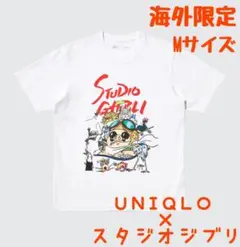 【海外限定】ユニクロ エブリシング ジブリ UNIQLO Tシャツ ジブリ M