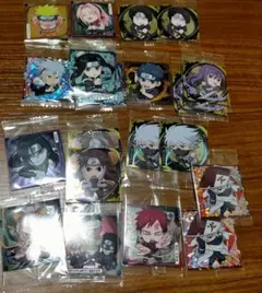 ナルト キャラクター 火影レア シール ウエハース