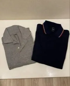 ユニクロ　ポロシャツ　S M