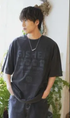 新品　GISHER　ギッシャー　FOREVER YOUNG TEE Tシャツ