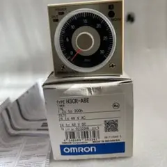 新品❗️OMRON H3CR-A8E 8ピン
