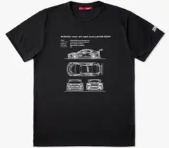 新品　SUBARU スバル WRX STI NBR Tシャツ 2023 ブラック
