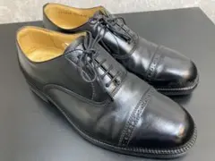 バーバリー Burberry 革靴 黒