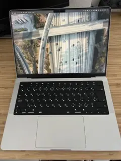 Apple M1Pro MacbookPro 14インチ シルバー