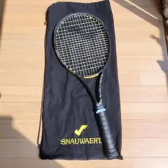 SNAUWAERT Hiten98Rグリップ2 バイブカット付き中古ラケット