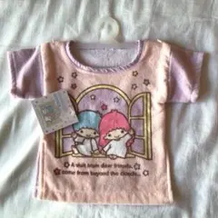 新品サンリオキキララtシャツタオル