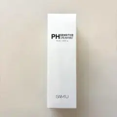 【新品未使用】SAM'U サミュ PHセンシティブクリームミスト 100ml