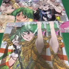 マクロスF★クリアファイル★4枚セット★