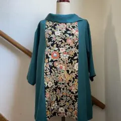 着物リメイク☆正絹チュニック