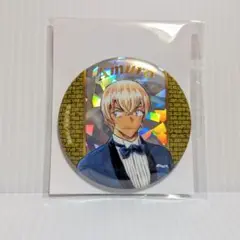 【匿名配送】安室透 缶バッジ コナン展 30周年