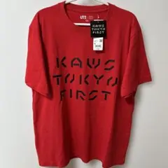 KAWS TOKYO FIRST UT グラフィックTシャツ XLサイズ