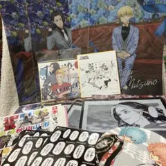 東リべ　東京リベンジャーズ　クリアファイル　ステッカー　非売品　まとめ売り