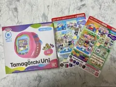 たまごっち Tamagotchi Uni Pink たまバースチケット付き