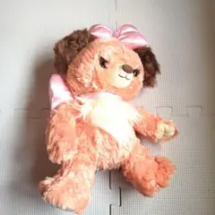 ディズニーフィフィとレディぬいぐるみ　非売品 ディズニーフィフィとレディぬいぐるみ 非売品