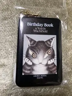 わちふぃーるど ダヤン パスケース 定期入れ 「Birthday Book」新品