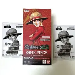 ワンピースカード 受け継がれる意志 1box分 24パック カードゲーム