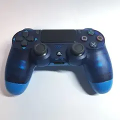 SONY　PS4 コントローラー デュアルショック4　ブルークリスタル