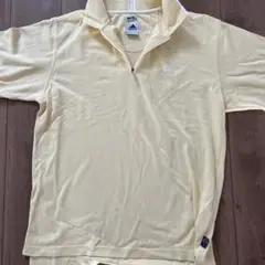 adidas CLIMLITE イエロー Lシャツ