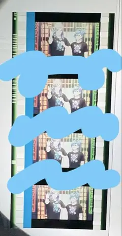 うたプリ　タブナイ　フィルム　カミュ　藍