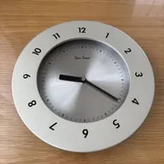 シルバー 掛時計