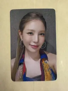 smtown popup トレカ　ボア 6000円 購入特典　BOA