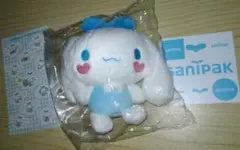 サニパック　シナモロール　ぬいぐるみ　シール