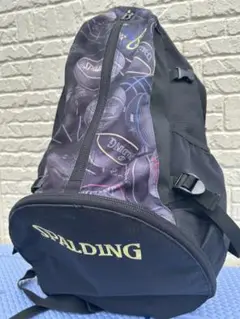 バスケットボール柄 SPALDINGリュック