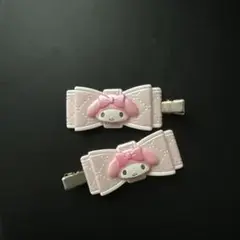 マイメロ 前髪クリップ
