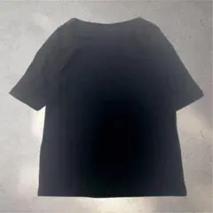 UNIQLO ユニクロ　リブ編み半袖トップス　M コットン100% シンプル