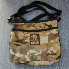 グラナイトギア タクティカルサチェル カモフラ サコッシュ