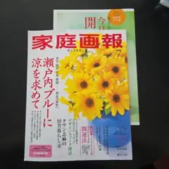 家庭画報7月号