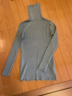 タートルネック ニット