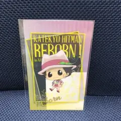 家庭教師ヒットマンREBORN! ナンジャタウン C賞 リボーン クリアシート
