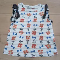 女の子　ノースリーブ　110cm