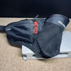未使用SALOMON アクティブベルト ランニング／ウォーキングポーチ ブラック