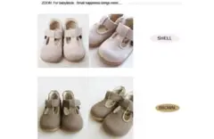 ZOOM【ズーム】Baby T-Strap 15cm 2足セット