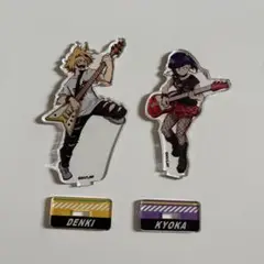 ヒロア上鳴電気 耳郎響香 アクリルスタンド バンド
