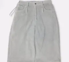 パンツ HIROKI TSUZUKI BOA FLEECE CROPPED PANTS HIROKI TSUZUKI] BOA FLEECE CROPPED PANTS – YZ