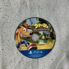 クラッシュ・バンディクー ブッとび3段もり! PS4 ディスクのみです