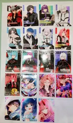 俺クロさんの3弾と4弾のブロマイドです。即購入○バラ売り✖