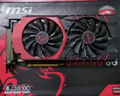 ジャンク　グラボ　radeon r9 390