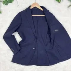 美品　ユナイテッドアローズ　リングヂャケット　リネン混　サマージャケット　S