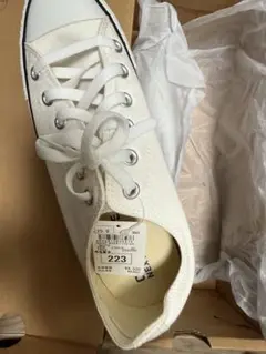新品箱有　CONVERSE NEXTAR110 OX コンバースネクスター 25