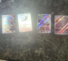 ポケモンカード4点まとめ売り