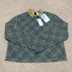 CARVEN チェック柄　ニット
