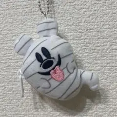 東京ディズニーリゾート ハロウィン　ミイラ　ゴースト　 キーホルダー