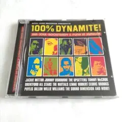 100%dynamite！　souljazzrecords　CD