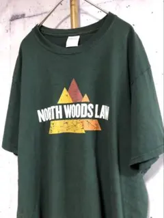 USA古着Tシャツ(半袖)ノースウッズLATシャツ