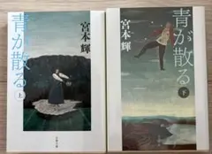 青が散る 上下セット
