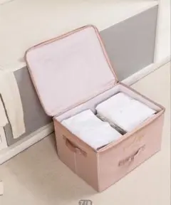 収納ボックス　収納ケース　ピンク